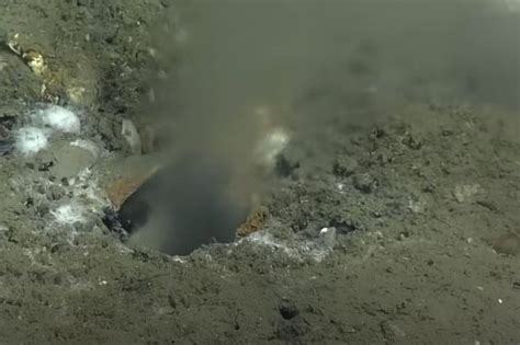 Scientists Discover Leak in the Bottom of the Ocean